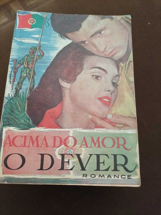 Coleção Acima do Amor o dever 1962