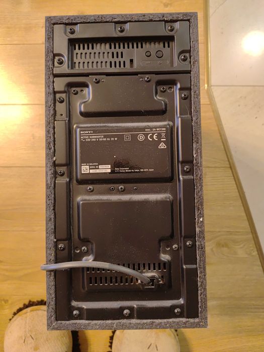 saundbar sony 45W + subwoofer 20W Sony