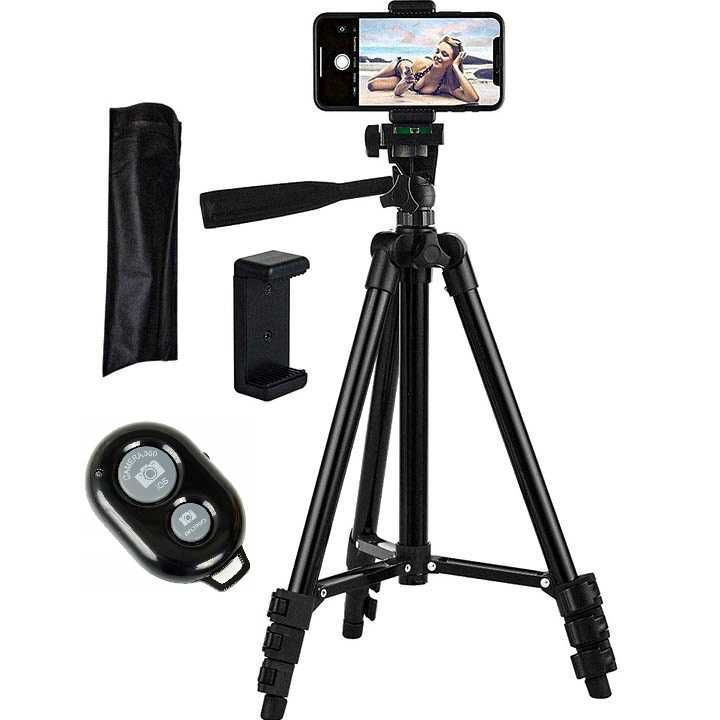 STATYW FOTOGRAFICZNY statyw do aparatu telefonu 4 w 1