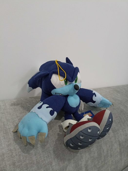 Peluche Sonic Werehog Saga Sonic - 31cm