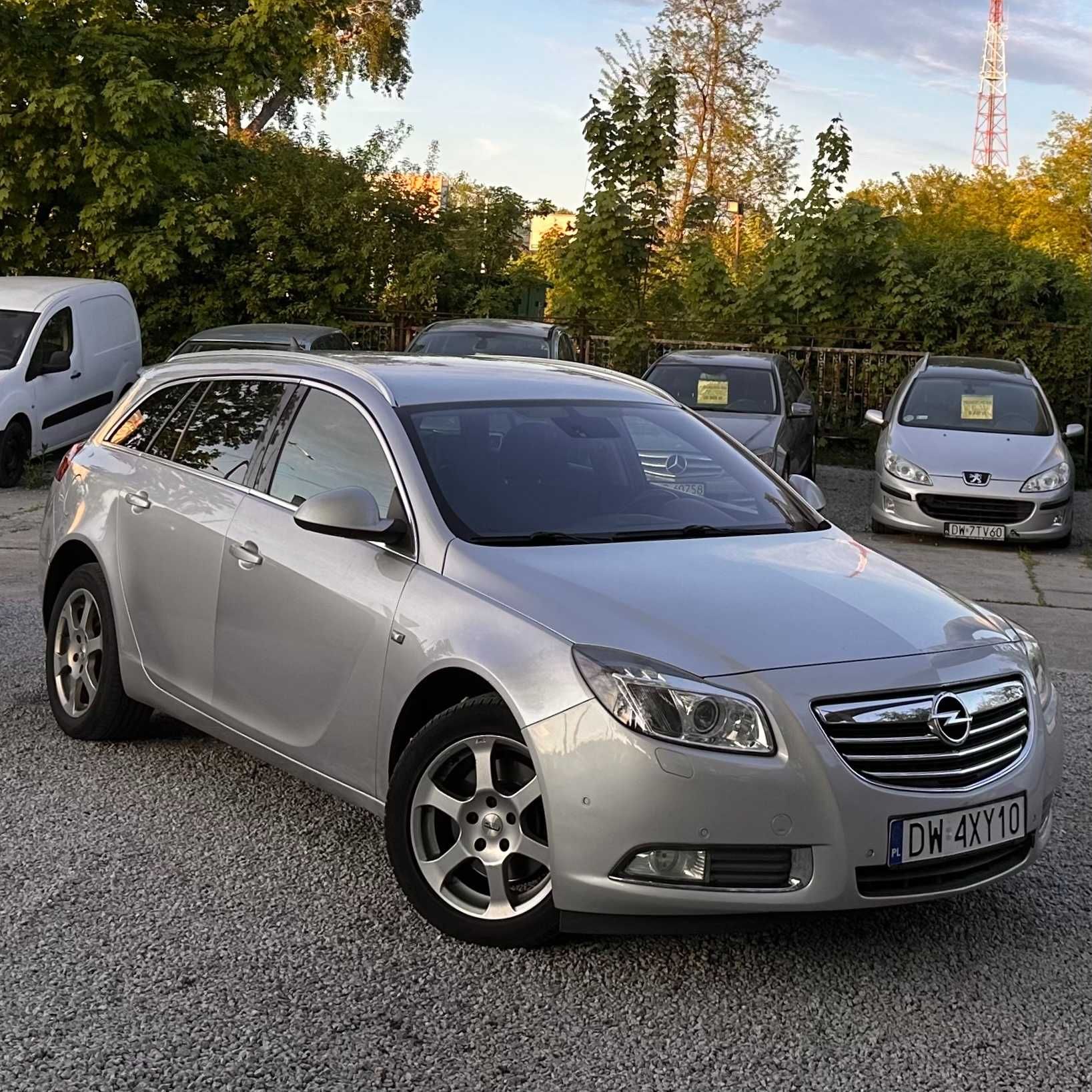 Opel Insignia 4x4|2.0 CDTI 160KM|Automat|Xenon|Asystent parkingu|2011