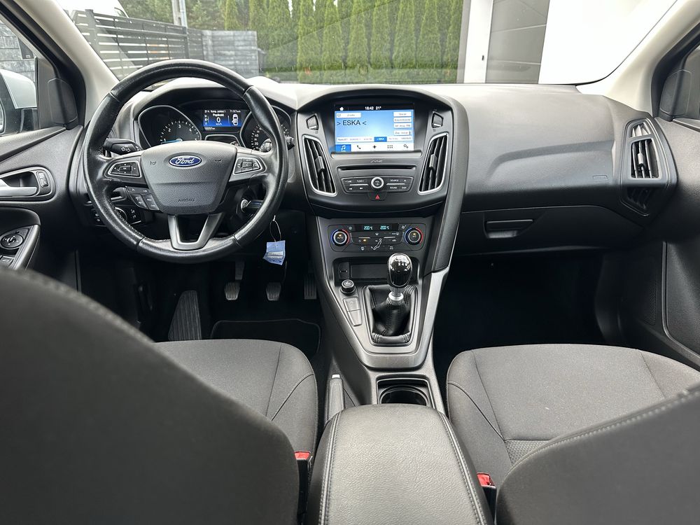 Ford Focus 2017r 1.5 Diesel Bezwypadkowy Apple Carplay Sync 3 Navi