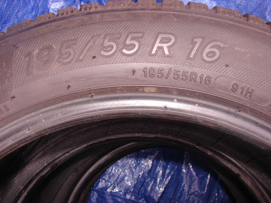 Opony Michelin Cross Climate 195.55.16