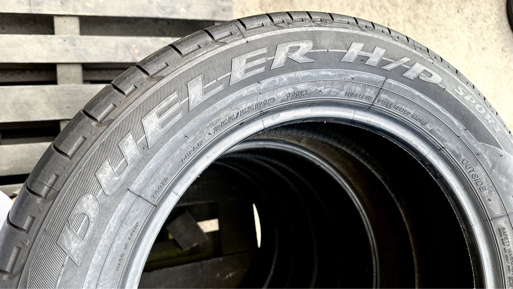 255/55/19 Bridgestone Dueler H/P Sport | 95%остаток | летние шины