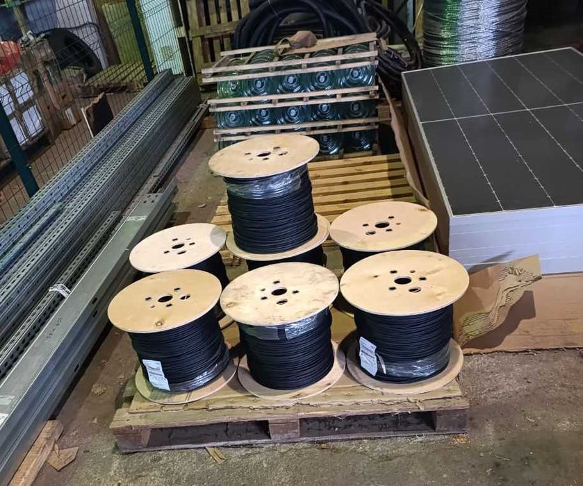 Сонячний кабель KBE (Німеччина) 1*6 мм