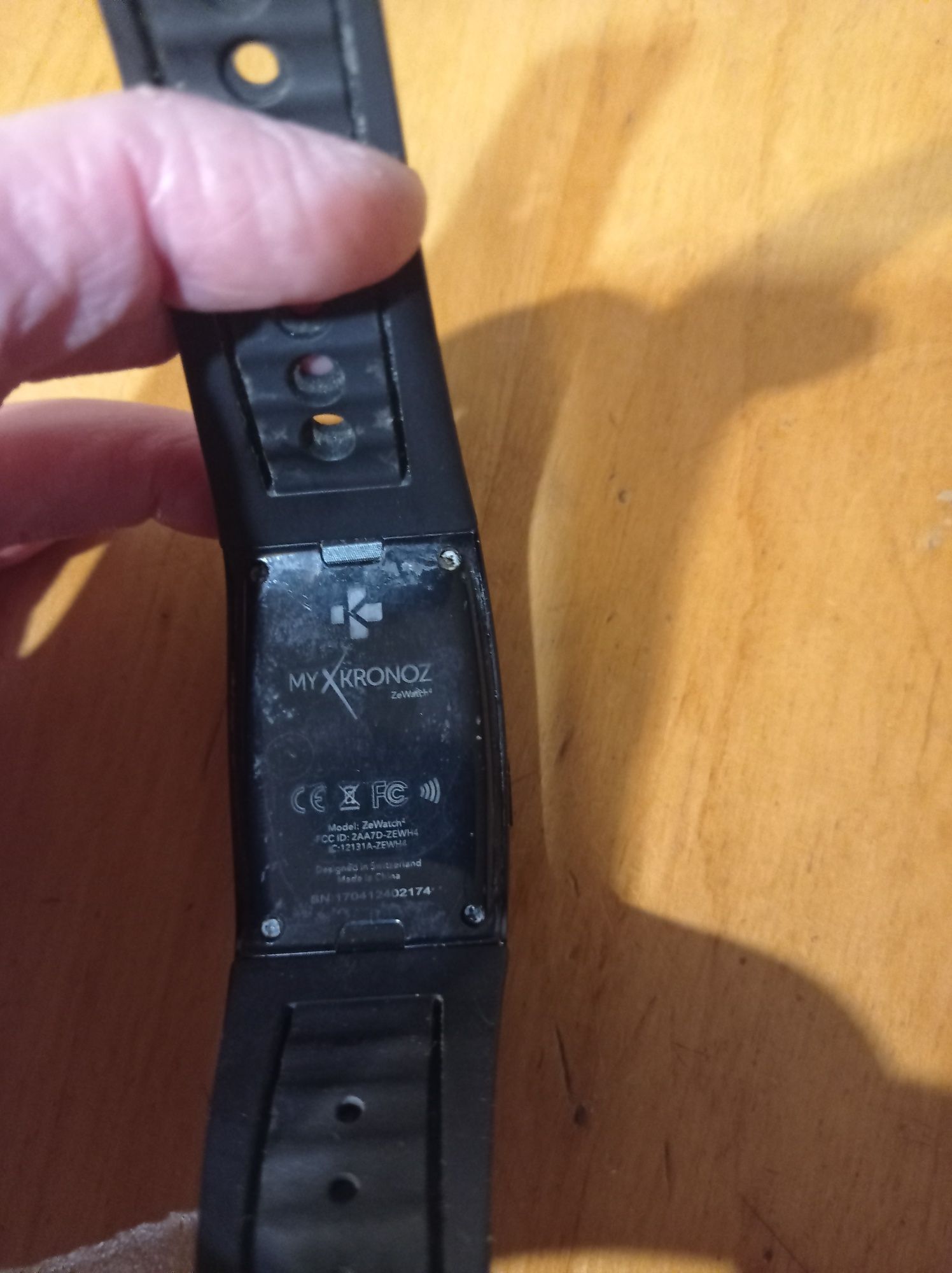 Smartwatch Mykronoz model zewatch4
