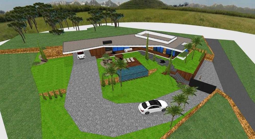 Terreno a Venda com projeto aprovado em Creixomil