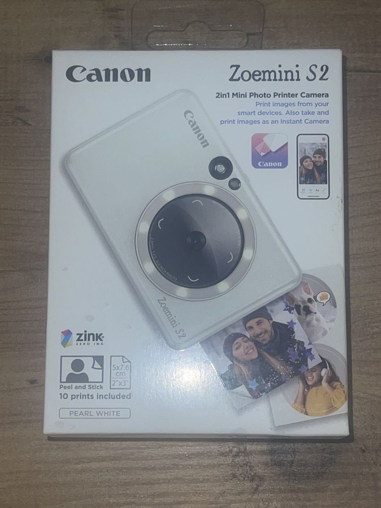 Câmara Canon Zoemini S2 - Novo/Selado