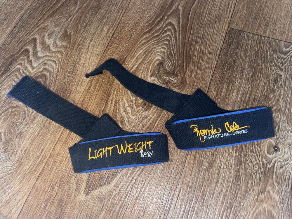 Ronnie Coleman, Лямки RCSS Lifting Straps