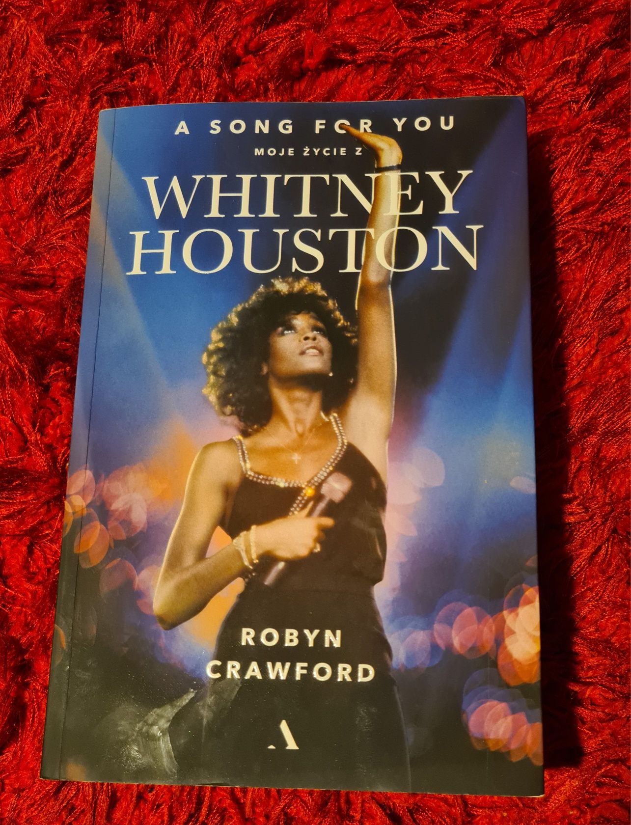 Książka Moje życie z Whitney Houston
