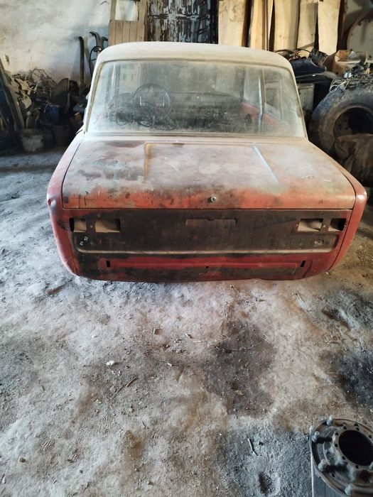 Кузов 2101 поварений