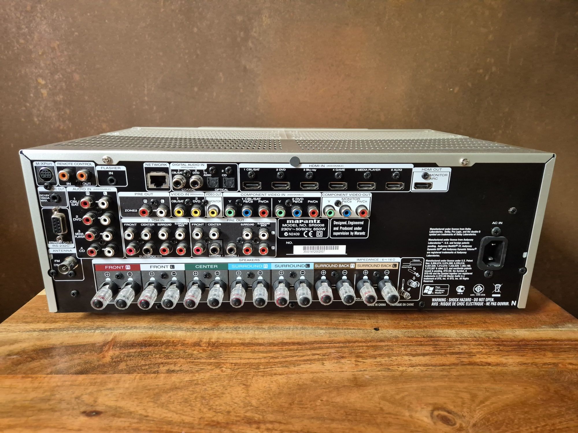 Amplituner Marantz SR5008