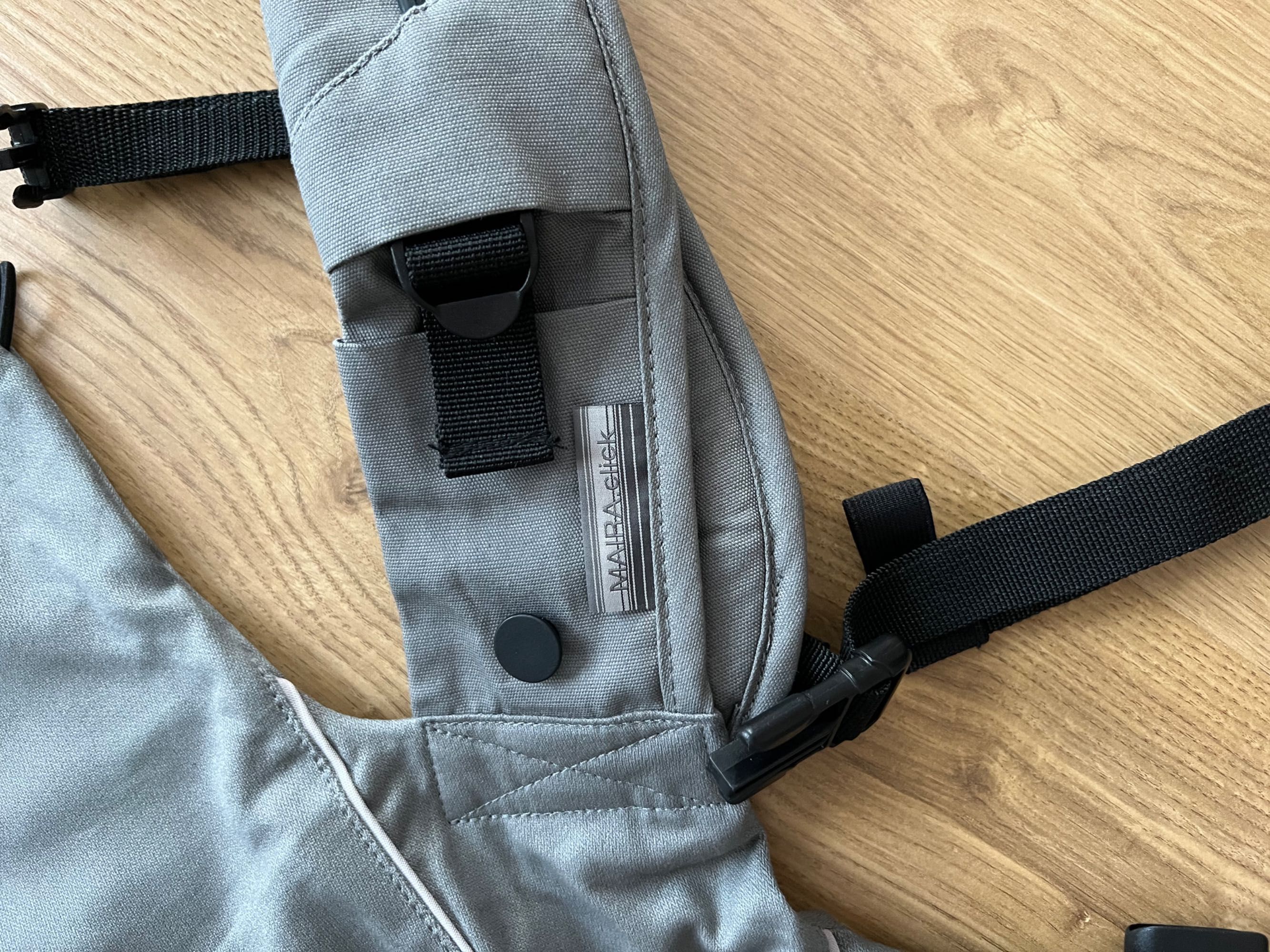 Nowe nosidło Cybex Maira.click na gwarancji