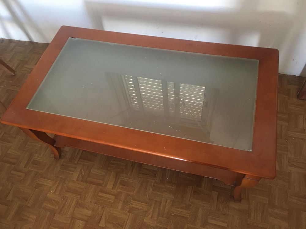 Mesa de centro em madeira