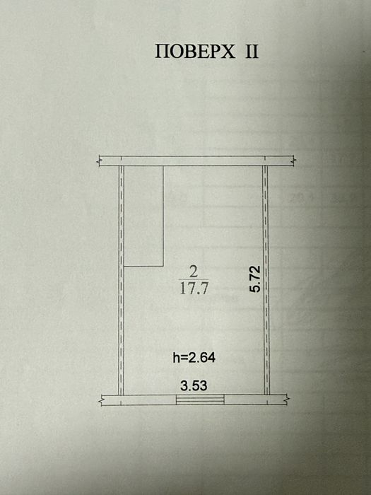 Двоповерховий гараж