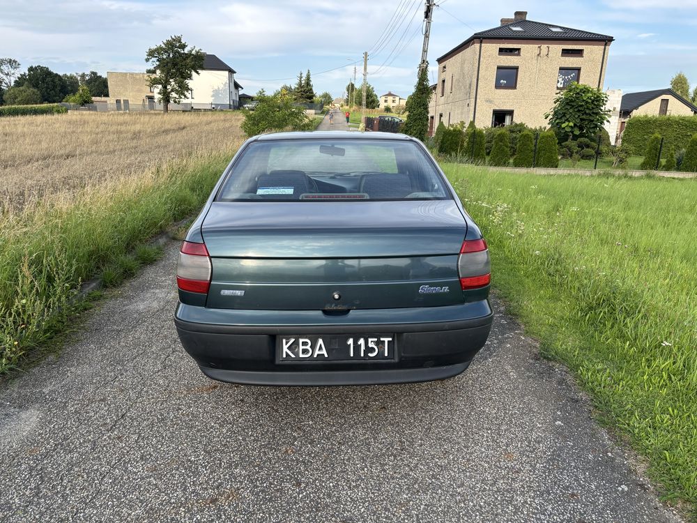 Fiat siena 1.4 78 tys przebiegu