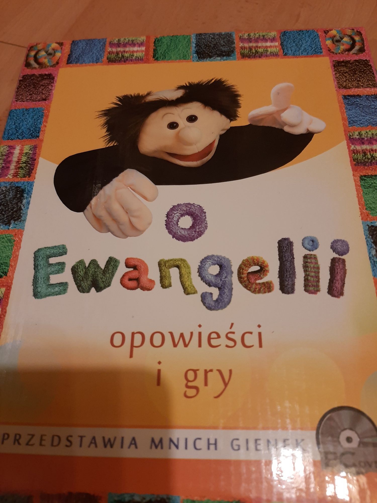 O Ewangelii opowieści i gry PC Dvd