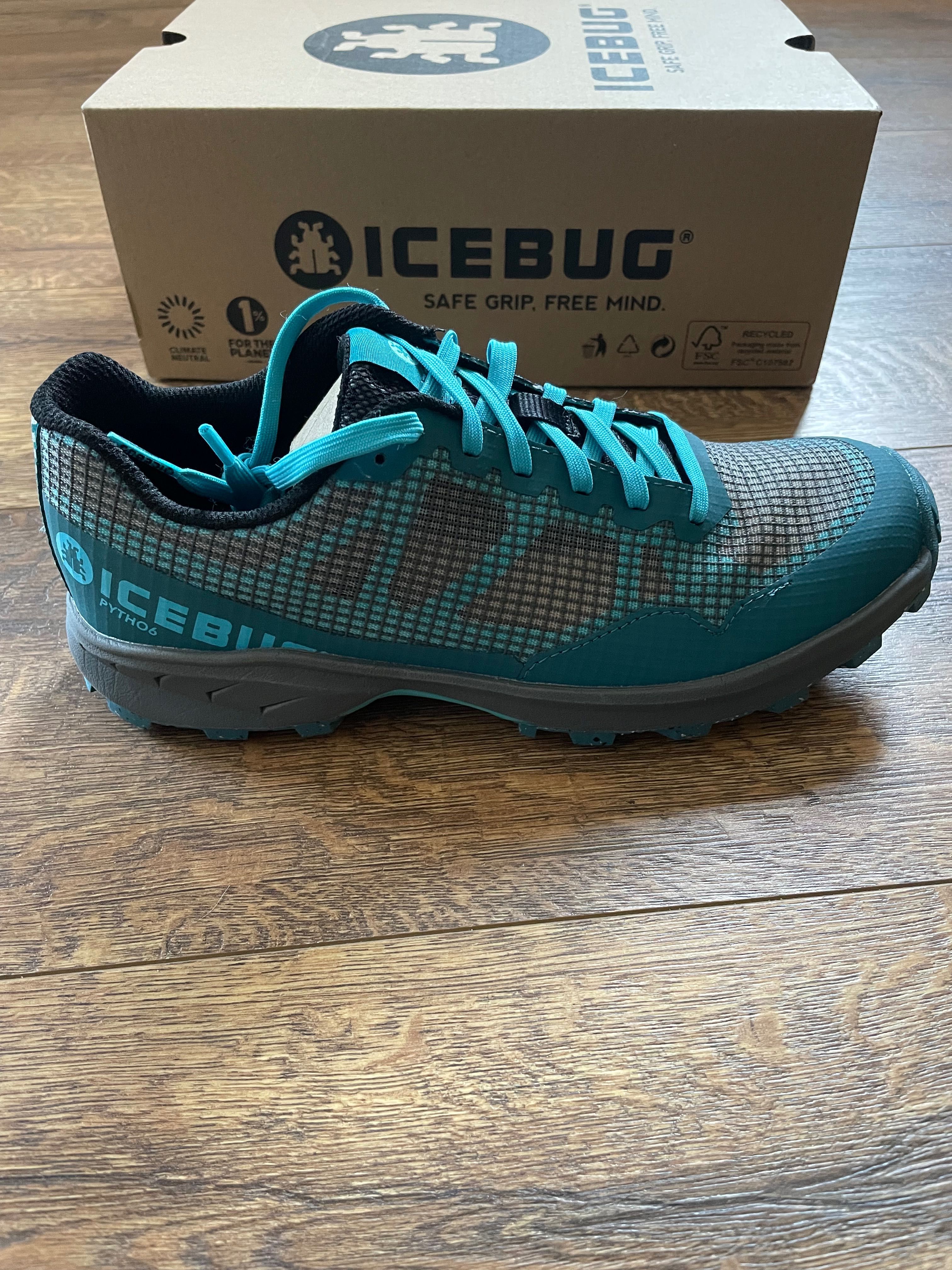Damskie buty trailowe Icebug Pytho 6, r. 38