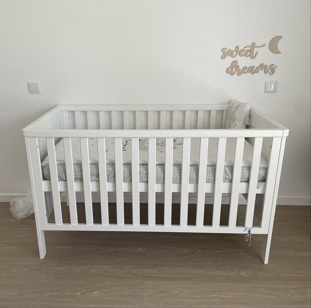 Berço evolutivo/ cama de bebé 140x70