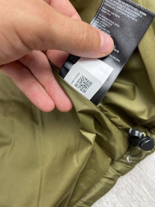 Куртка  The North Face Saikuru Jacket Military Olive  XL розмір