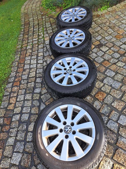 Koła zimowe do VW Passat B6