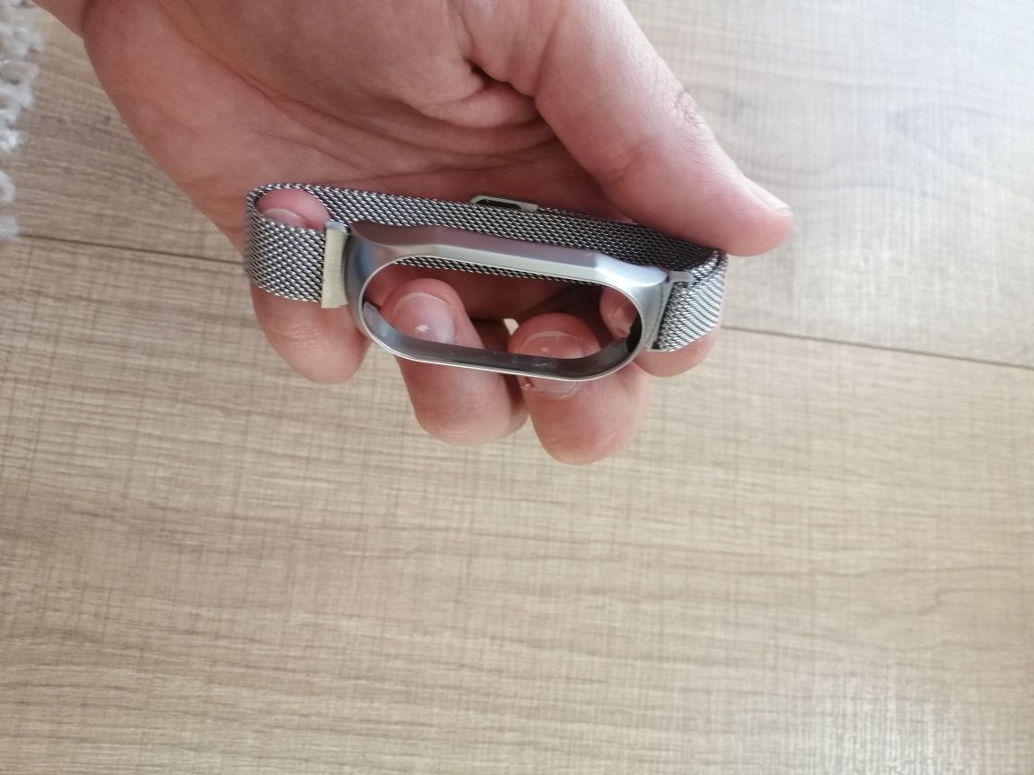 Xiaomi mi band 8, 7, 6, 5, 4 браслет, ремінець металевий