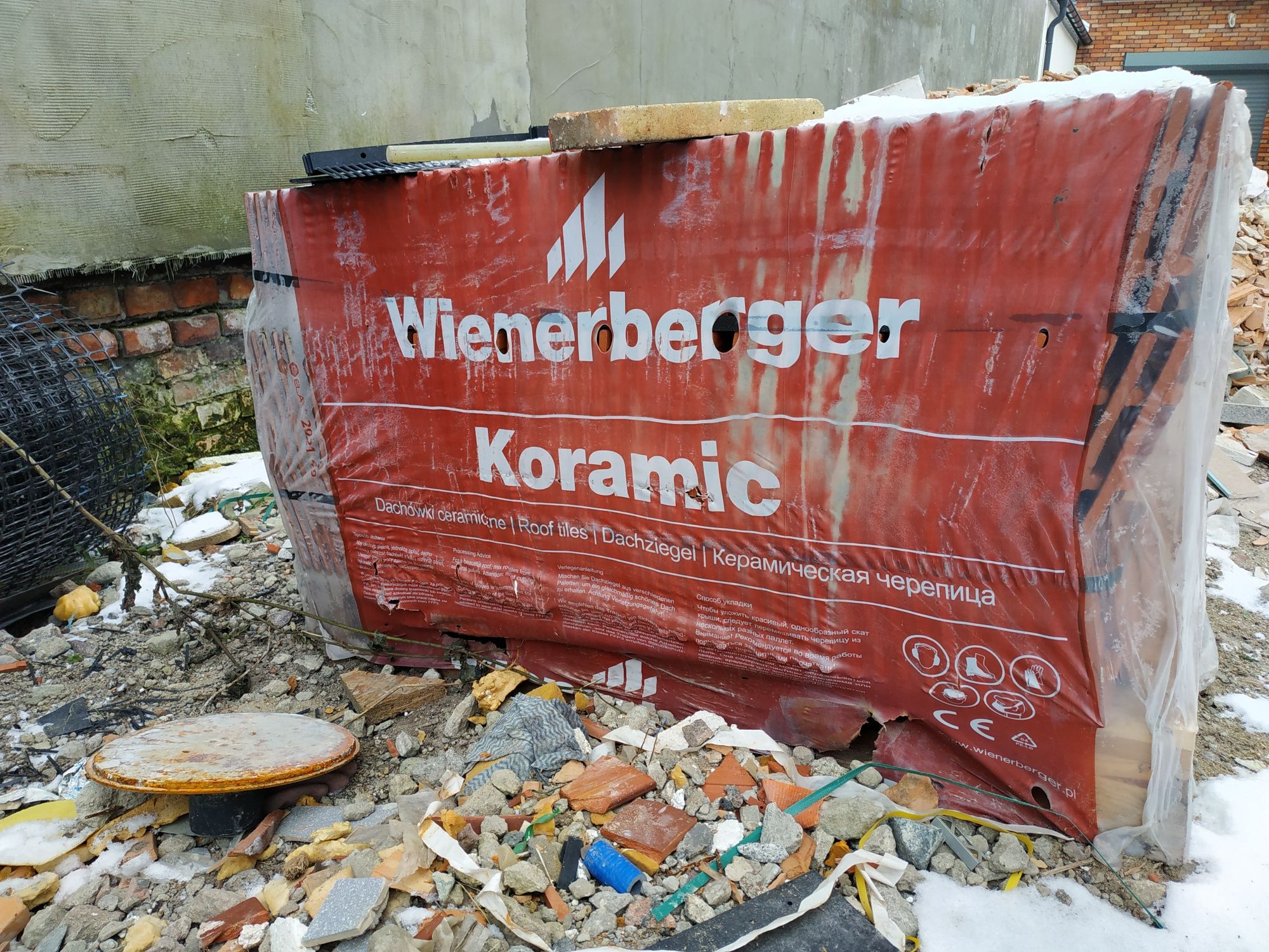 Wienerberger koramic Karpiówka czerwona