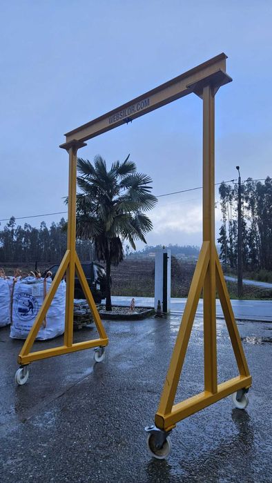 Pórtico Manual 1 Tonelada