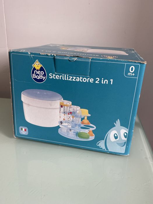 Estrelizador de biberões/tetinas e chupetas