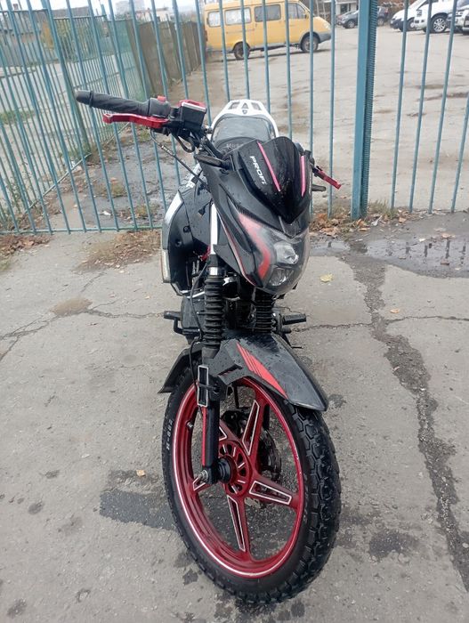 Продам, мотоцикл MUSSTANG FORTUNA 200