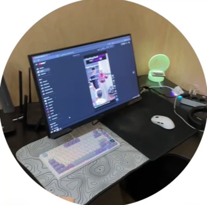 ІГРОВИЙ ПК GTX1660 Super i7 6700K + МОНІТОР 180Hz