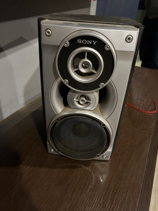 Wieża Sony mhc-rg170 kasety CD głośniki kolumny zestaw