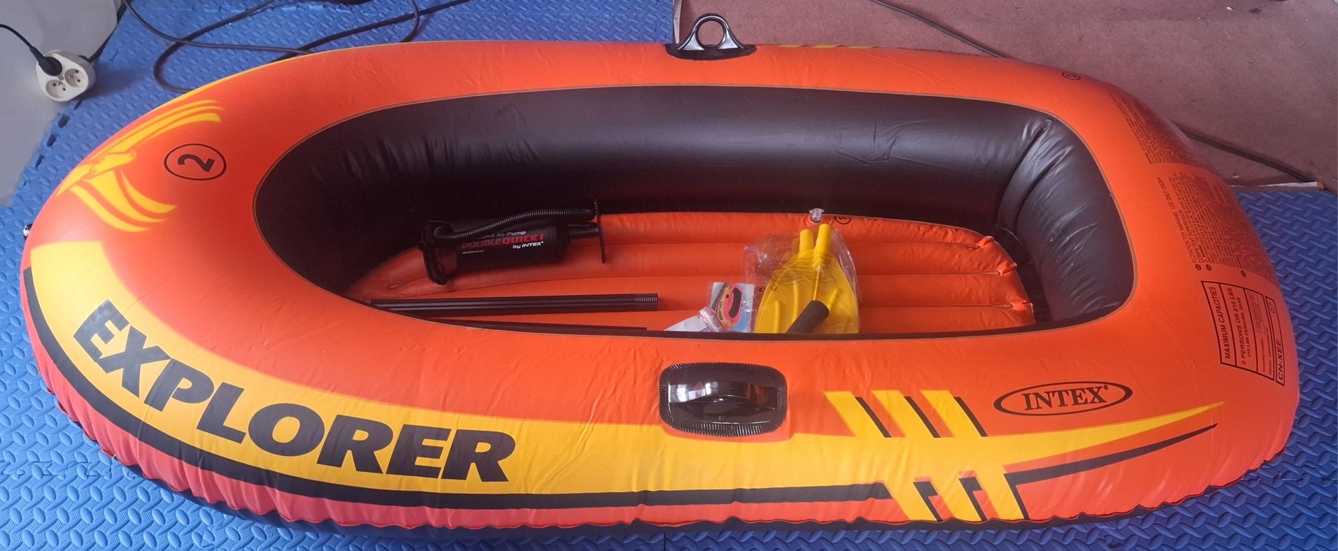 NOWY ponton Explorer 2. Intex bestway