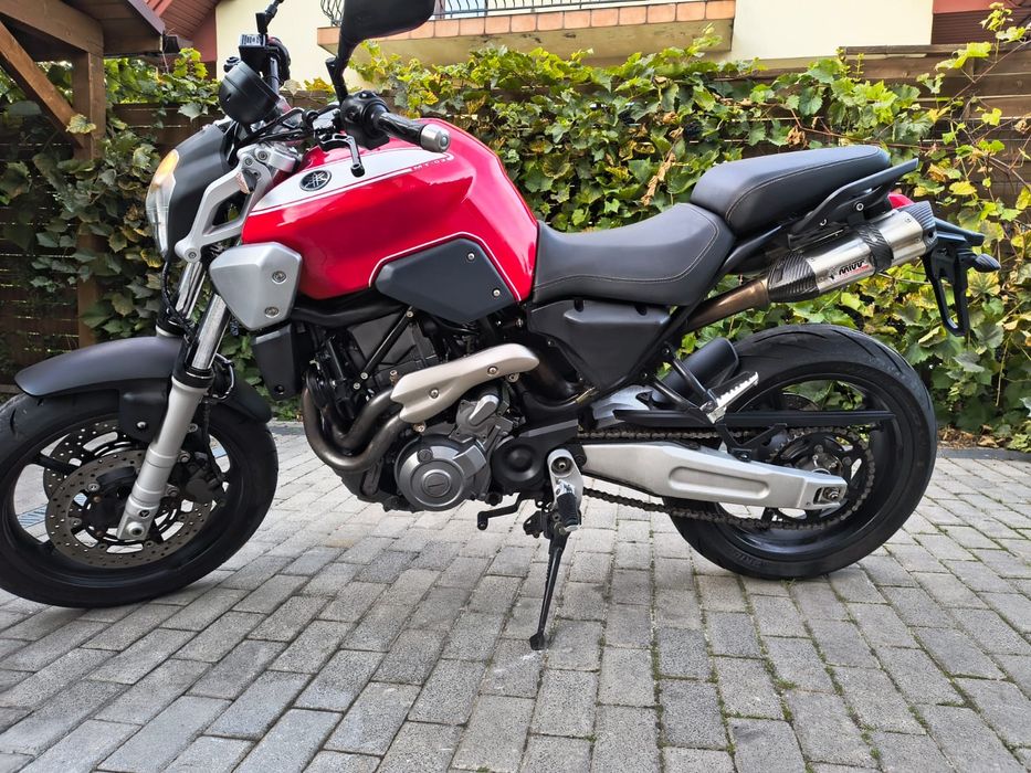 Yamaha MT03 2008r A2 bezwypadkowy! Piękny stan! Wydech MIVV!