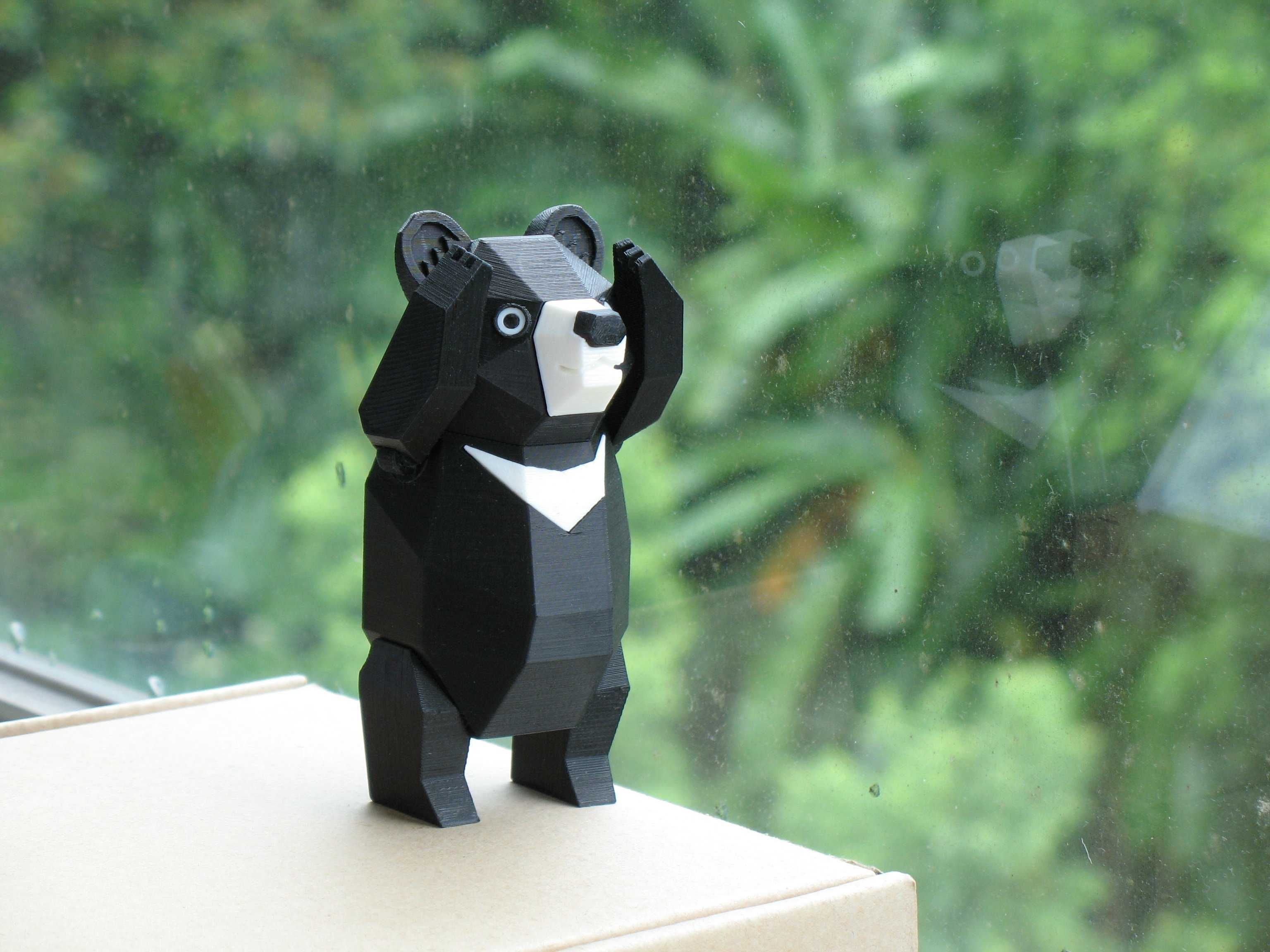 Black Bear Articulated