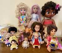 Лялька вінтажна Германія, лялька Playskool ростуще волосся.