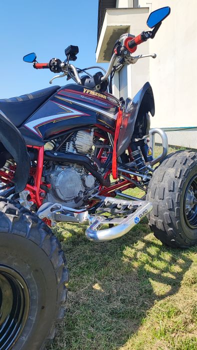 Yamaha RAPTOR YFM 250R Special Edition 1Wł salonPL zarejestrowany quad