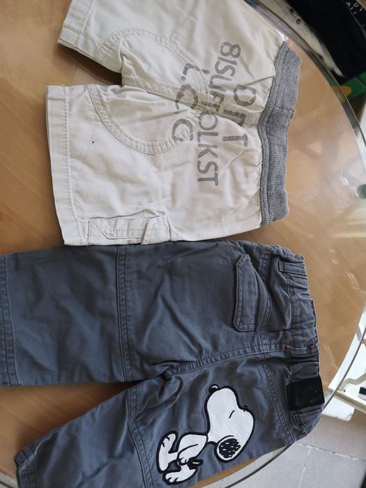 Calções e Bermudas