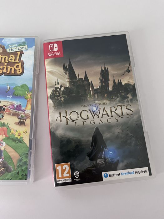 NAJTANIEJ Harry Potter Hogwart nintendo stan idealny