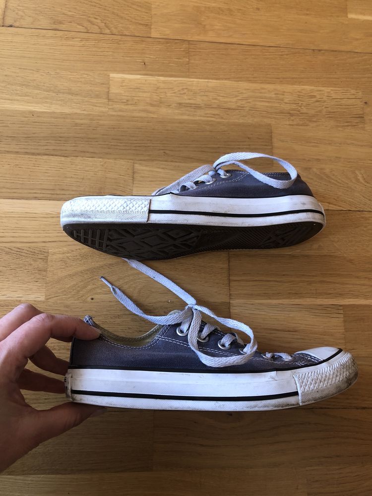 Кеди кети Converse all star розмір 37 сині синього кольору дитячі