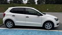 Volkswagen polo 2010 1.6 diesel 75KM