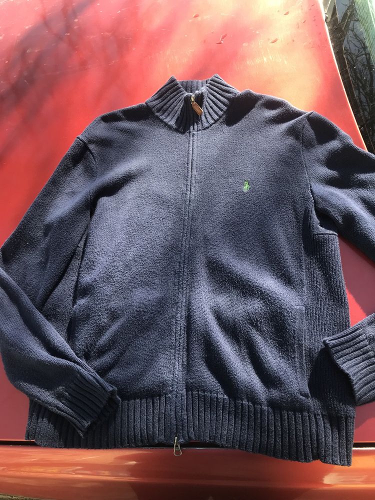 Кофта zip Ralph Lauren M