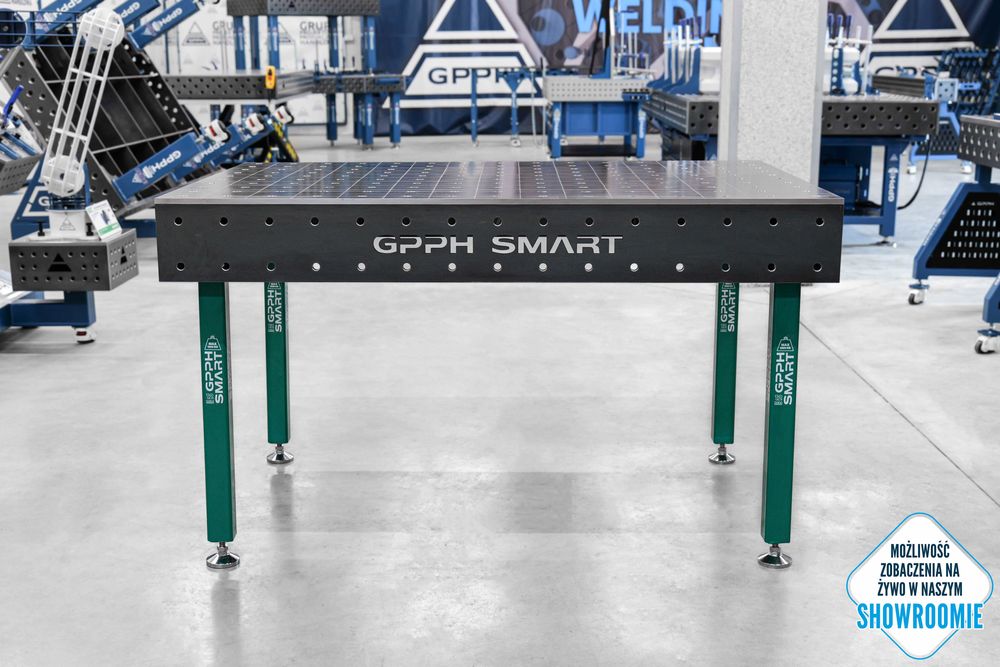 Tani Stół Spawalniczy GPPH SMART 12 1500x1000 fi16 mm 100x100 mm