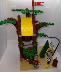 Lego Castle 6054 Moc Inny Brown Oldschool