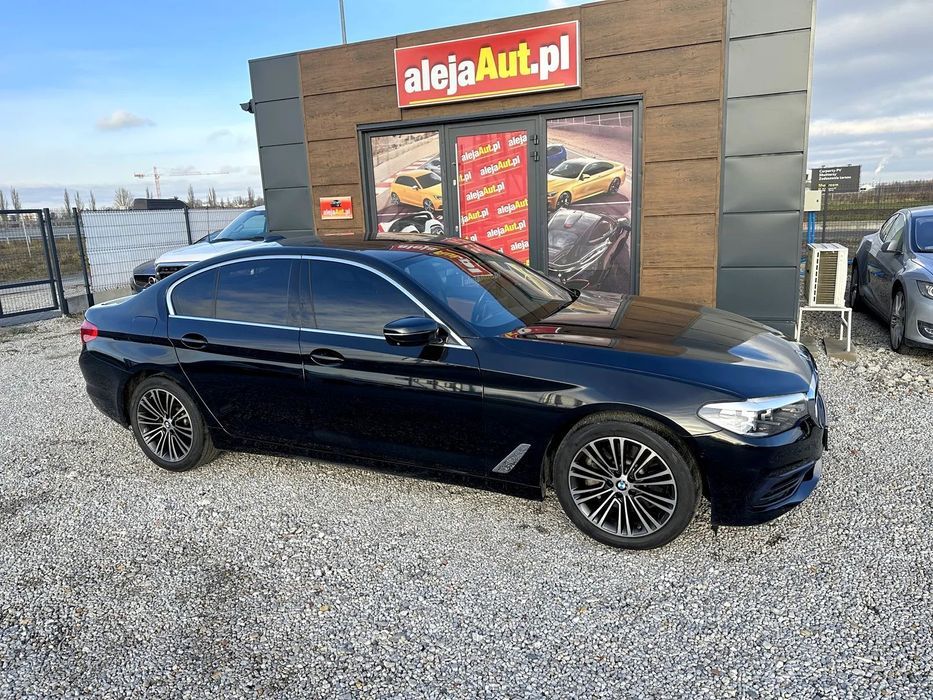BMW Seria 5 4X4 530i 245 KM 2018r BOGATY ! Warszawa