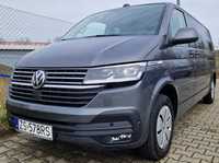 Najem Wynajem Busa 8os. Volkswagen T6.1 Caravel 23r 150KMDSG Szczecin