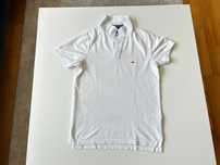 Koszulka polo Tommy Hilfiger biała M Slim fit