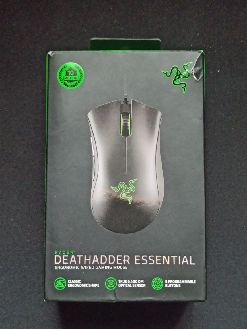 Миша ігрова Razer Deathader Essential
