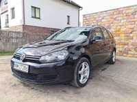 Volkswagen Golf VW GOLF 6 VI 1.6 TDI 105 KM Salon Polska Variant Kombi