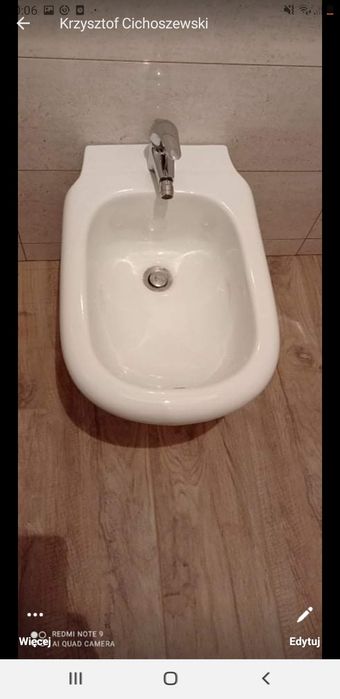 Hiszpański bidet IdeSer